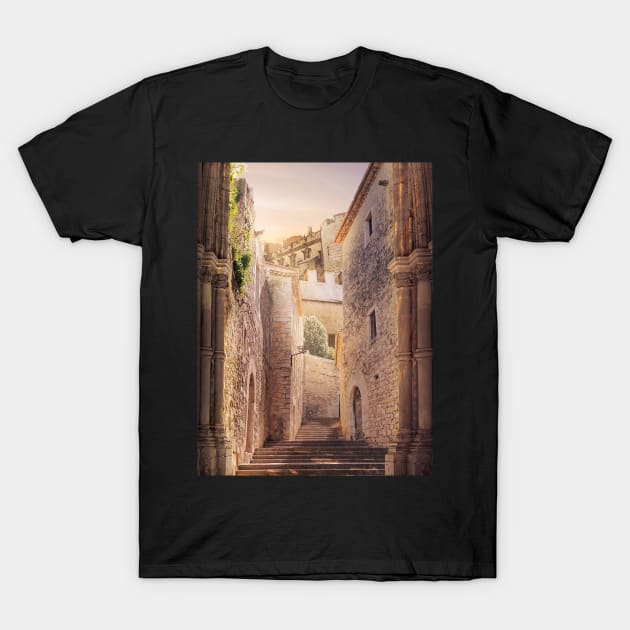 Kingdom Stairs T-Shirt by Shaheen01